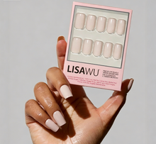 Bare Bliss press-on nails with glossy finish