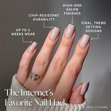 Bare Bliss press-on nails product detail