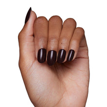 Bark Brown press-on nail bundle - full set view
