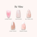 Lisawu Be Mine press-on nail bundle style selection