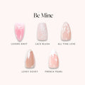 Lisawu Be Mine press-on nail bundle style selection