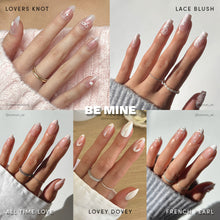 Lisawu Be Mine press-on nail bundle manicure lifestyle photo