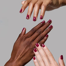 Berry Baby press-on nails with glossy finish