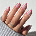 Better Half press-on nails in pink shade