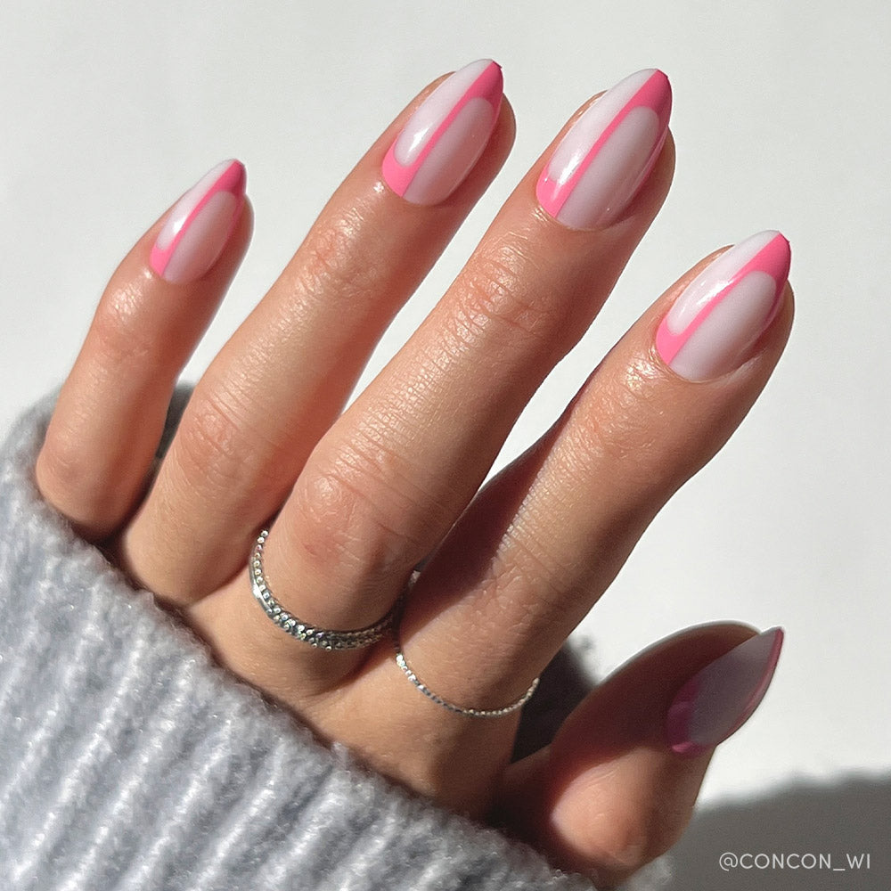 Better Half press-on nails in pink shade