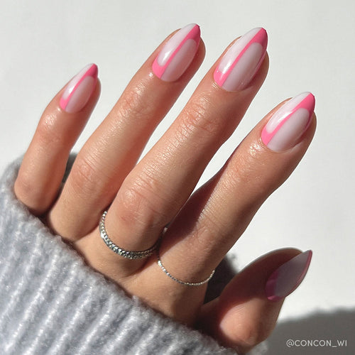 Better Half press-on nails in pink shade