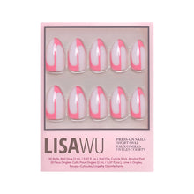 Better Half press-on nails in white shade