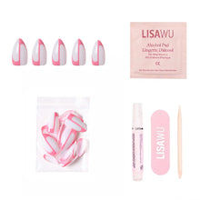 Better Half press-on nails with glossy finish