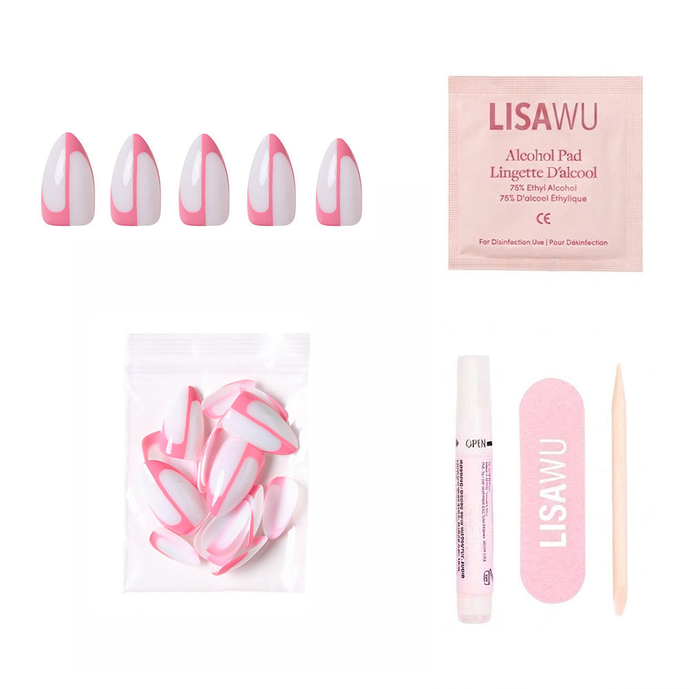 Better Half press-on nails with glossy finish