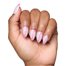 Better Half press-on nails - almond shape, short length