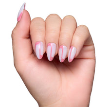Better Half press-on nail design - patterns style detail