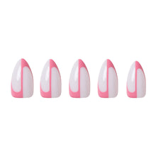 Better Half press-on nail design - solid color style detail