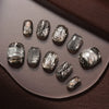 Black Pearl Web Short Round