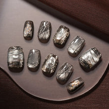 Black Pearl Web Short Square