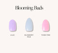 Lisawu Blooming Buds press-on nail bundle style selection