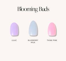 Lisawu Blooming Buds press-on nail bundle style selection