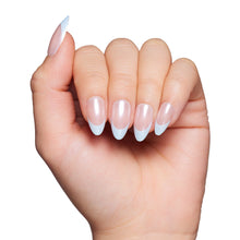 Blueberry Icing press-on nail bundle - full set view