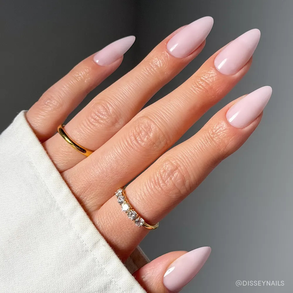 Blush Blanket press-on nails in pink shade