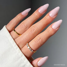 Blush Blanket press-on nails in pink shade