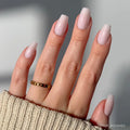 Blush Dream press-on nails in pink shade