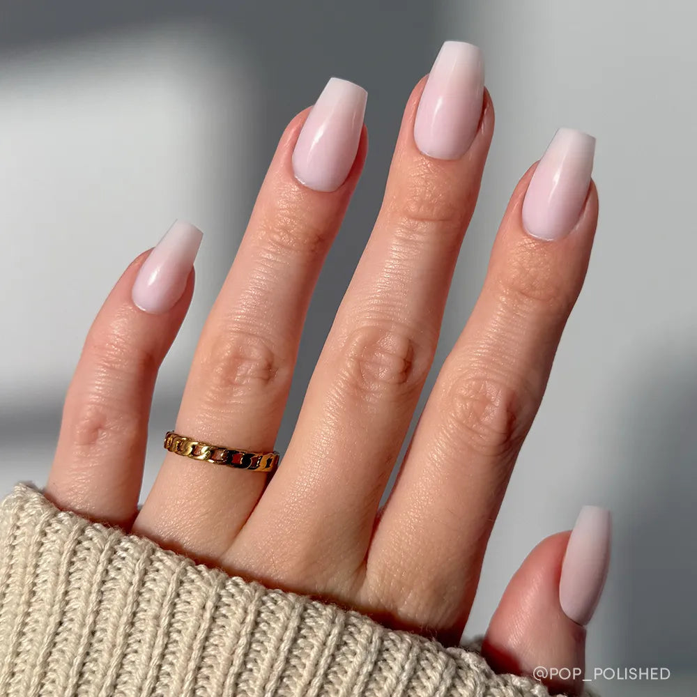 Blush Dream press-on nails in pink shade