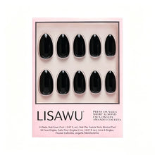 Boba press-on nails with glossy finish