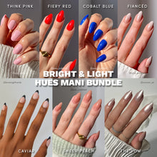 Lisawu Bright & Light Hues Mani Bundle press-on nail bundle manicure lifestyle photo