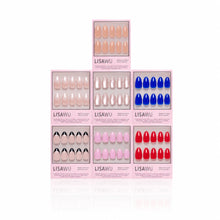 Bright & Light Hues Mani Bundle press-on nails in blue shade
