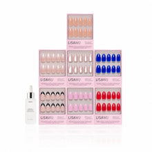 Bright & Light Hues Mani Bundle press-on nails with glossy finish