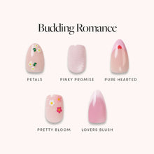 Lisawu Budding Romance press-on nail bundle style selection