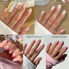 Lisawu Budding Romance press-on nail bundle manicure lifestyle photo