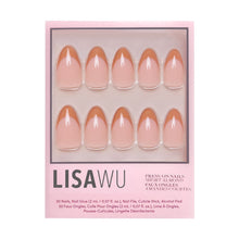Café Crème press-on nails in nude shade
