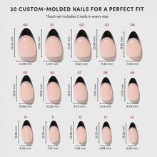 Caviar press-on nails product detail