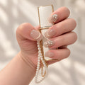 LISAWU Champagne Iris Press-On Nails - Image 1