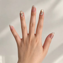 LISAWU Champagne Iris Press-On Nails - Image 2