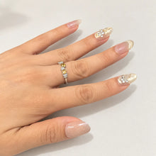 LISAWU Champagne Iris Press-On Nails - Image 3