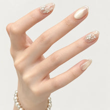 LISAWU Champagne Iris Press-On Nails - Image 4