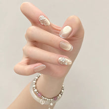 LISAWU Champagne Iris Press-On Nails - Image 5
