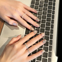 LISAWU Champagne Iris Press-On Nails - Image 6