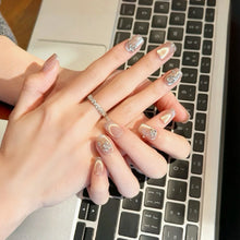 LISAWU Champagne Iris Press-On Nails - Image 7