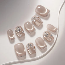 LISAWU Champagne Iris Press-On Nails - Image 9