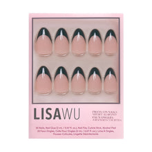 Château press-on nails with glossy finish