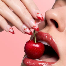 Cherry Bomb press-on nails product detail