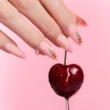 Cherry Bow press-on nails product detail
