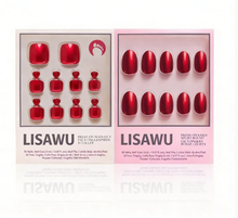 Cherry Glaze Mani Pedi image. Details: 20260626215108_105_2