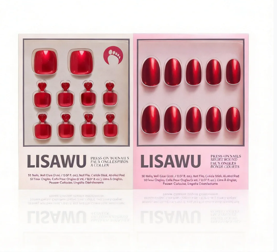 Cherry Glaze Mani Pedi image. Details: 20260626215108_105_2