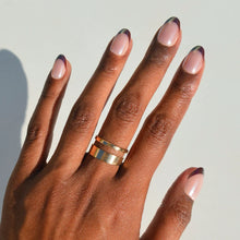 Cherry Mood press-on nails in nude shade