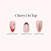 Lisawu Cherry On Top press-on nail bundle style selection