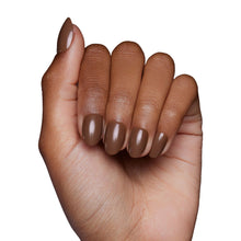 Chocolate Brown press-on nail bundle - full set view