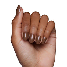 Chocolate Brown press-on nail bundle - full set view